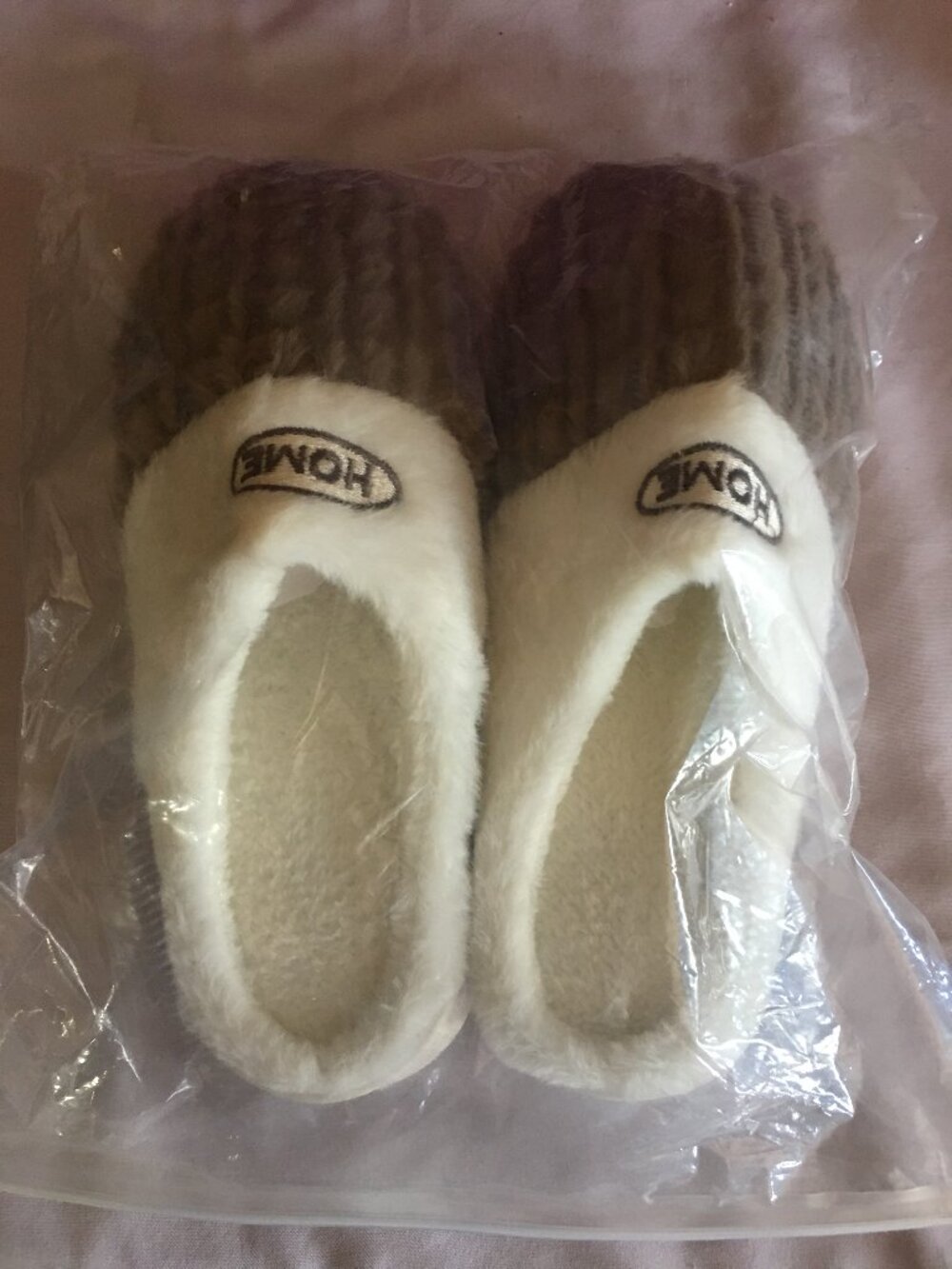 Women's Plush Fleece-lined Slippers